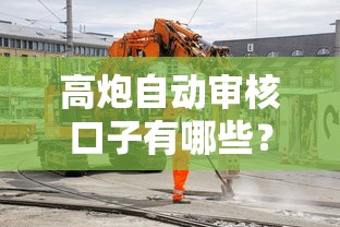 高炮自动审核口子有哪些？这3个特点要注意了