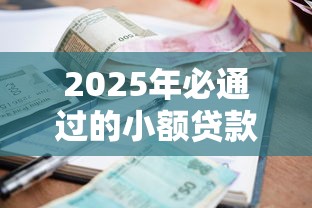 2025年必通过的小额贷款：这5个诀窍别错过！