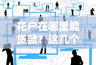 花户在哪里能贷款？这几个渠道成功率更高
