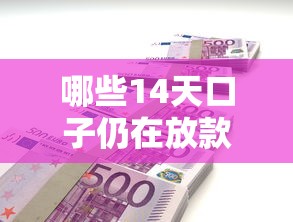 哪些14天口子仍在放款？实测这5家平台还能下款！