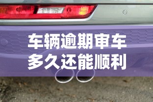 车辆逾期审车多久还能顺利通过检测？补救攻略+贷款周转方案