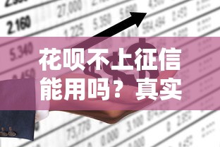 花呗不上征信能用吗？真实使用体验全解析