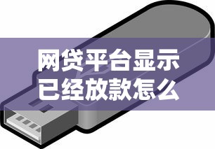 网贷平台显示已经放款怎么办？这3种情况要当心