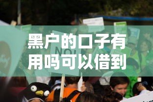 黑户的口子有用吗可以借到钱吗？真实经历帮你避坑