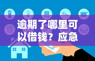 逾期了哪里可以借钱？应急方案+真实平台推荐