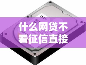什么网贷不看征信直接下款？这些平台或许能帮到你