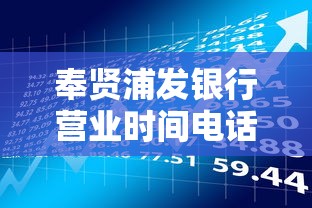 奉贤浦发银行营业时间电话-贷款办理全攻略