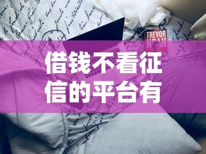 借钱不看征信的平台有哪些？这5家正规渠道可尝试