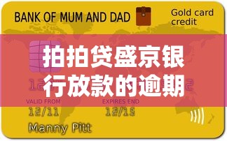 拍拍贷盛京银行放款的逾期会上征信吗答案来了！这些细节要懂