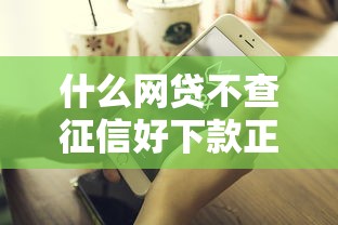 什么网贷不查征信好下款正规？推荐几个靠谱平台