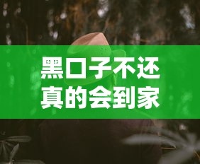 黑口子不还真的会到家骚扰吗？过来人含泪揭秘