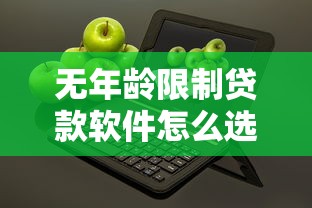无年龄限制贷款软件怎么选？实测5家低门槛正规平台