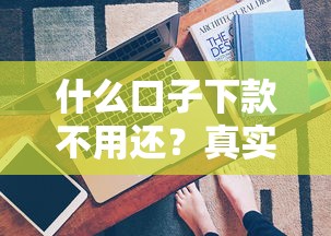 什么口子下款不用还？真实情况深度解析