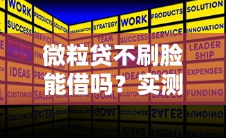 微粒贷不刷脸能借吗？实测3种替代方案