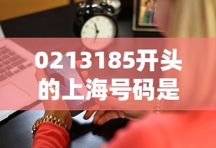 0213185开头的上海号码是贷款电话吗？真实经历告诉你