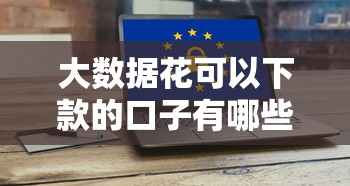 大数据花可以下款的口子有哪些？这5个平台实测能放款