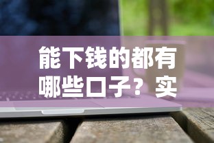 能下钱的都有哪些口子？实测5个正规渠道优缺点对比