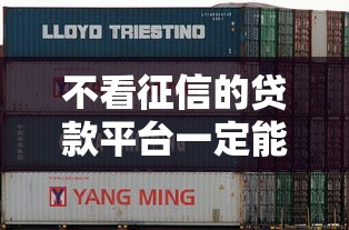 不看征信的贷款平台一定能下款能支付宝收款的平台解析