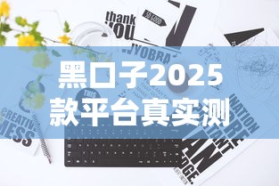 黑口子2025款平台真实测评：这几点不注意容易踩雷！