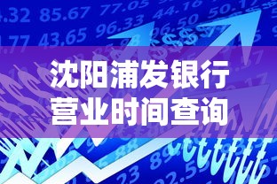 沈阳浦发银行营业时间查询｜贷款服务几点能办？这些信息超实用！