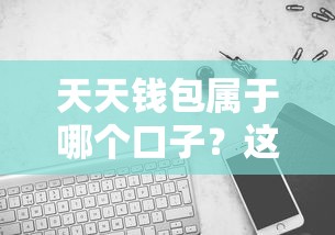 天天钱包属于哪个口子？这几个正规平台对比分析