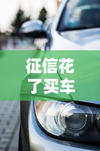 征信花了买车过户无障碍？3招教你搞定低息车贷方案