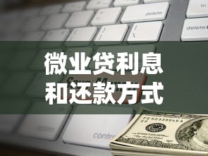 微业贷利息和还款方式详解：小微企业主必看攻略