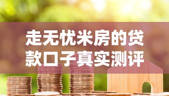 走无忧米房的贷款口子真实测评！这些细节新手最容易踩坑