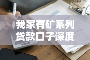 我家有矿系列贷款口子深度解析：这些隐藏福利你知道吗？