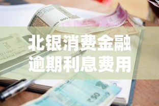 北银消费金融逾期利息费用详解，如何避免额外支出？