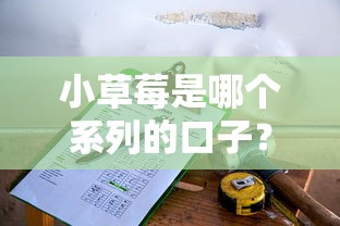 小草莓是哪个系列的口子？深度解析借贷产品类型与选择技巧