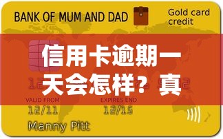 信用卡逾期一天会怎样？真实影响+补救方法全解析