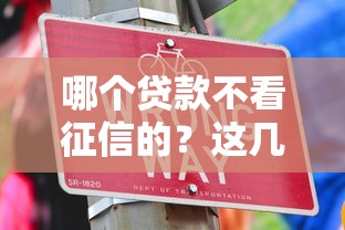 哪个贷款不看征信的？这几个方法或许能帮你解决难题