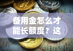 备用金怎么才能长额度？这5招提额技巧太实用了