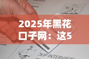2025年黑花口子网：这5个贷款平台是否值得选？用户真实反馈来了！