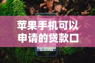 苹果手机可以申请的贷款口子有哪些？这5个正规平台审核快、额度高