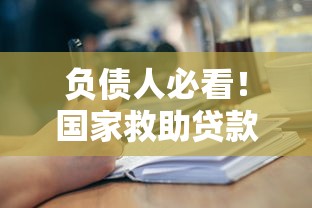 负债人必看！国家救助贷款申请流程与政策详解