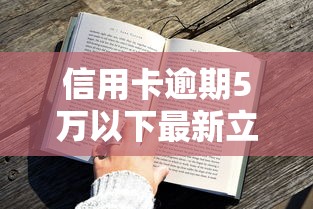 信用卡逾期5万以下最新立案标准，一文说透还款风险与应对技巧