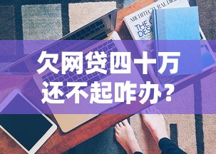 欠网贷四十万还不起咋办？别慌，这些办法或许能救急
