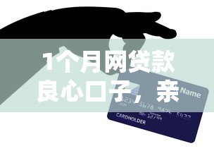 1个月网贷款良心口子,亲测这几个平台门槛低到离谱(附真实体验) 1个月网贷款良心口子,亲测这几个平台门槛低到离谱(附真实体验)