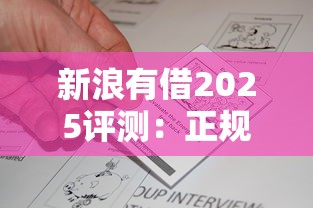新浪有借2025评测:正规平台申请攻略+真实用户反馈 新浪有借2025评测:正规平台申请攻略+真实用户反馈