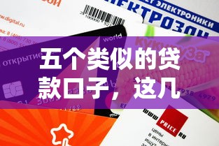 五个类似的贷款口子，这几个平台审核快额度高