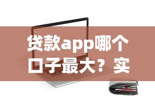 贷款app哪个口子最大？实测10款平台额度对比