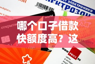 哪个口子借款快额度高？这5个平台审核快、利率低！