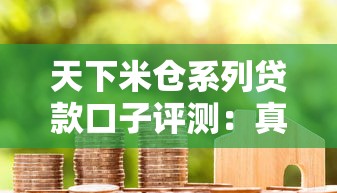 天下米仓系列贷款口子评测：真实体验+避坑指南，嗯，这几点要注意！