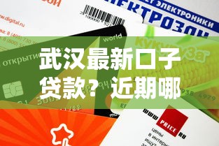 武汉最新口子贷款？近期哪些平台审核快、额度高