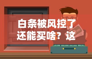 白条被风控了还能买啥？这些贷款渠道照样用