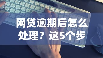 网贷逾期后怎么处理？这5个步骤能救急