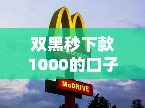 双黑秒下款1000的口子靠谱吗？实测这3个平台放款快