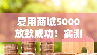 爱用商城5000放款成功！实测3小时到账的借款攻略分享